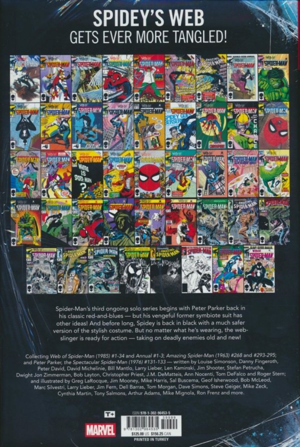 WEB OF SPIDER-MAN OMNIBUS VOL 01 HC [VARIANT] [9781302964535] **promocja TOMY**