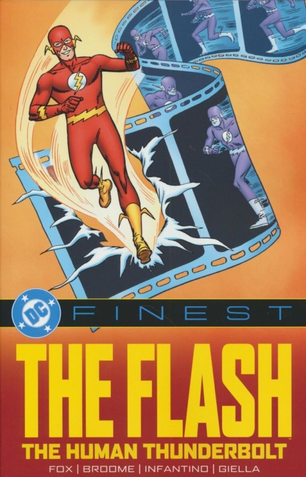 DC FINEST THE FLASH THE HUMAN THUNDERBOLT TP [9781779528360]