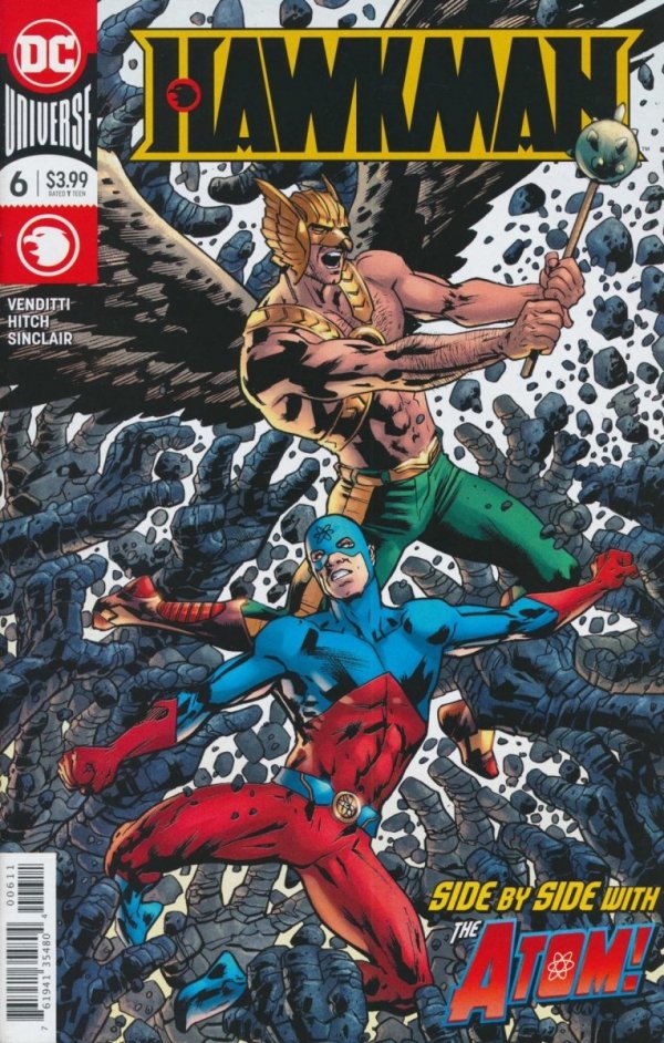 HAWKMAN [35480] #06 CVR A [76194135480400611]