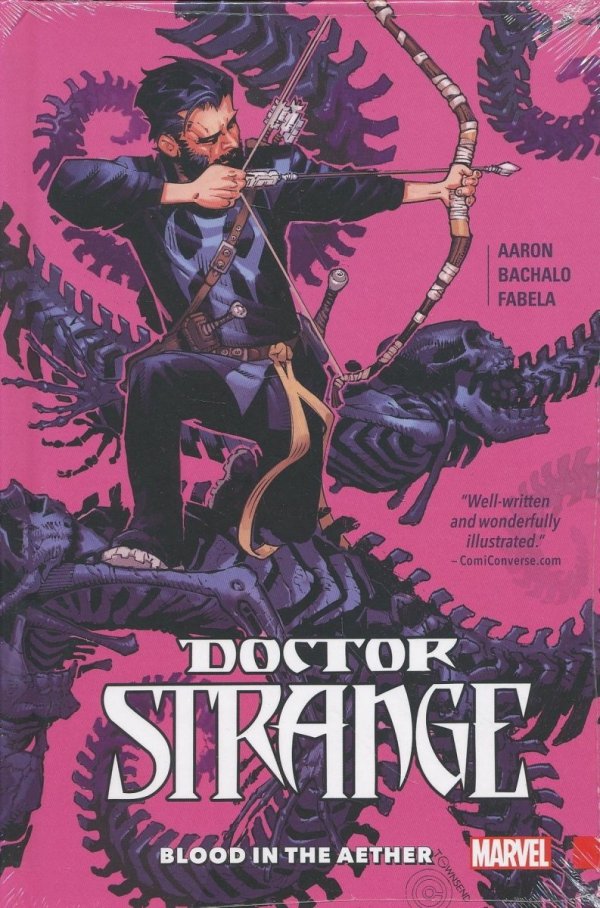 DOCTOR STRANGE VOL 03 BLOOD IN THE AETHER HC [9781302902995] **promocja TOMY**