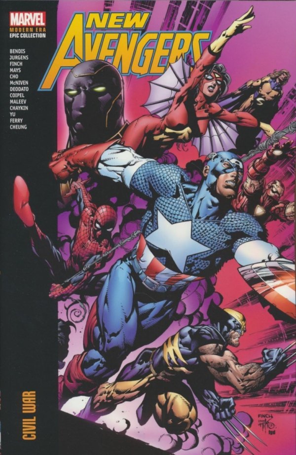 NEW AVENGERS MODERN ERA EPIC COLLECTION CIVIL WAR TP [9781302955816]