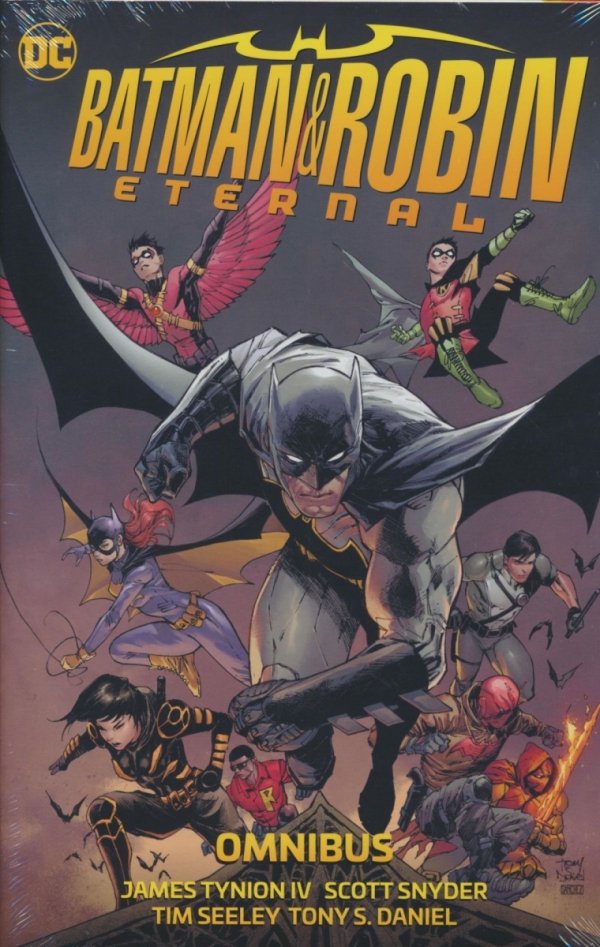 BATMAN AND ROBIN ETERNAL OMNIBUS HC [9781779523037] **PROMOCJA RABAT 10%**
