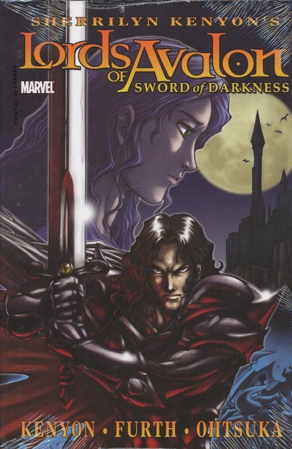 LORDS OF AVALON SWORD OF DARKNESS HC [STANDARD] [9780785127666] **PROMOCJA TOMY**