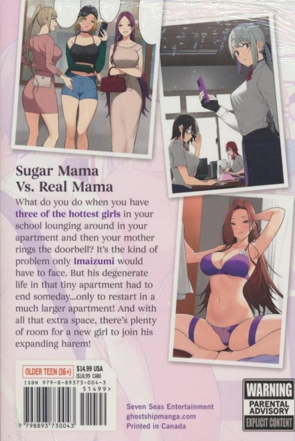 IMAIZUMI BRINGS ALL THE GALS TO HIS HOUSE VOL 03 TP [9798893730043]