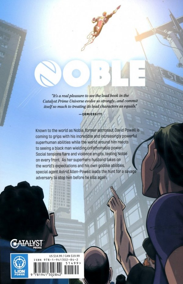 CATALYST PRIME NOBLE VOL 03 NO ONE MAN TP [9781941302842]