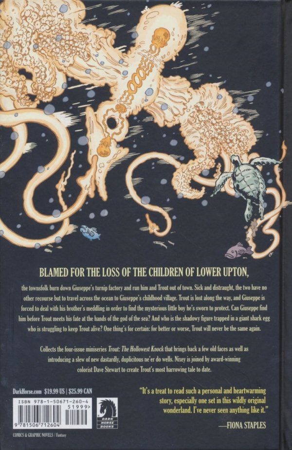 TROUT VOL 02 HOLLOWEST KNOCK HC [9781506712604]