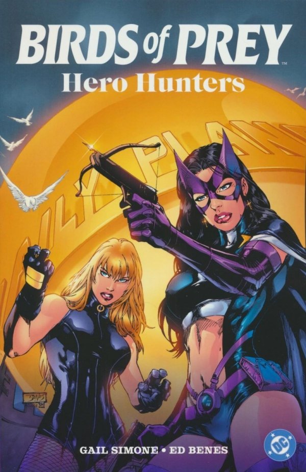 BIRDS OF PREY HERO HUNTERS TP [9781799501350]