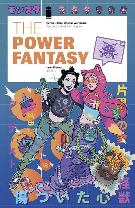 POWER FANTASY #11 CVR B LUIGI FORMISANO VAR [70985304061301121]