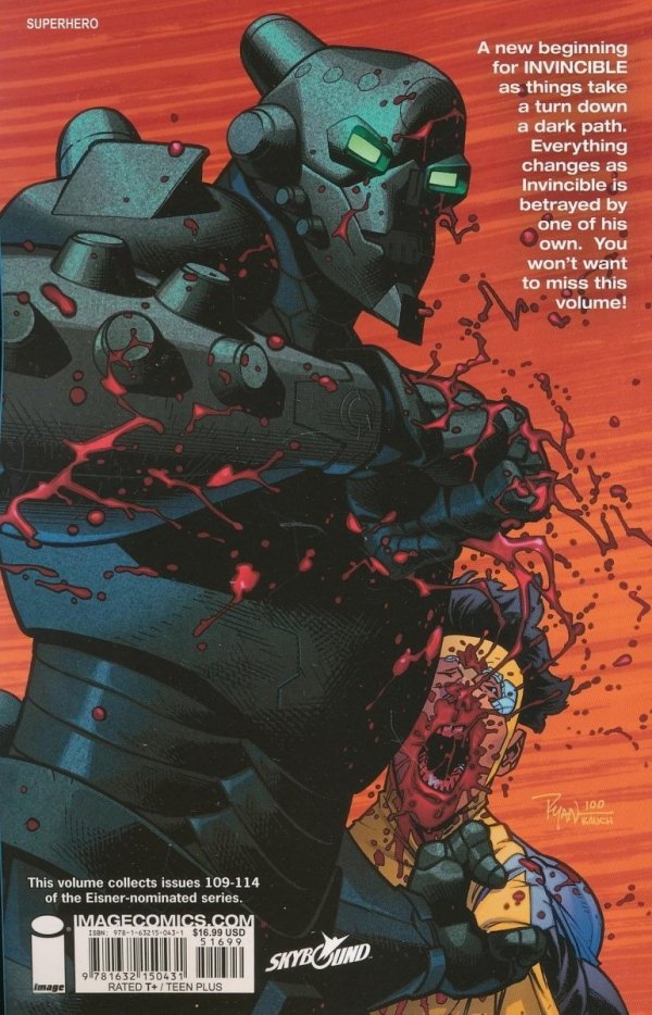 INVINCIBLE VOL 20 FRIENDS TP [9781632150431]