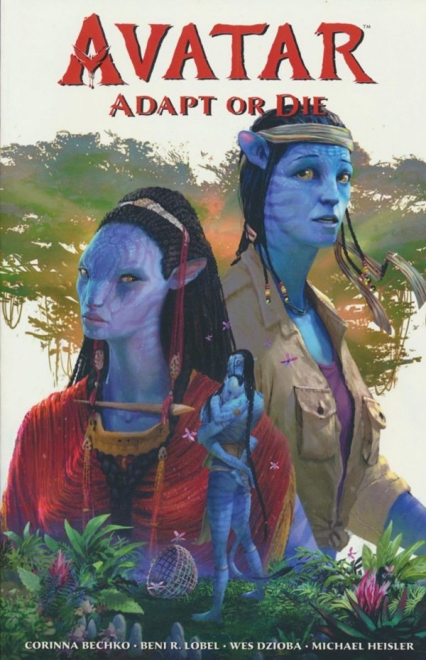 AVATAR ADAPT OR DIE TP [9781506730714]