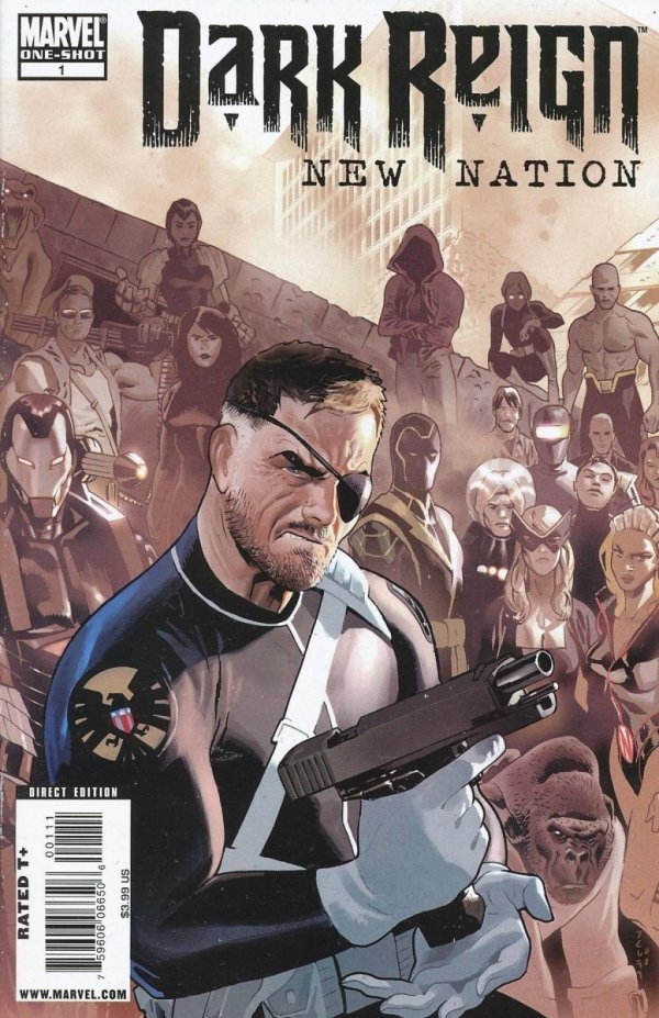 DARK REIGN NEW NATION #01 CVR A [75960606650600111]