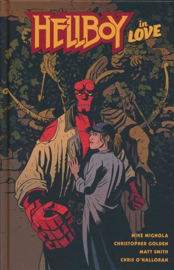 HELLBOY IN LOVE HC [9781506733098]