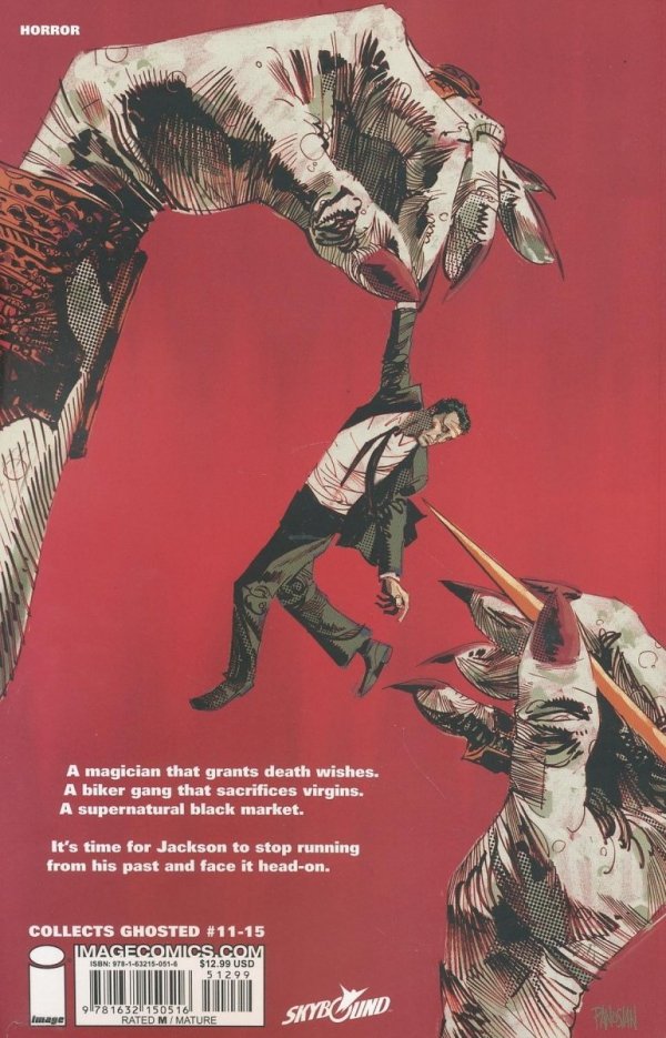 GHOSTED VOL 03 DEATH WISH TP [9781632150516]