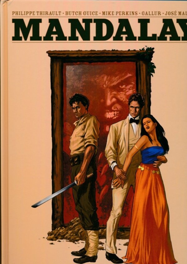 MANDALAY HC [9781594651311]