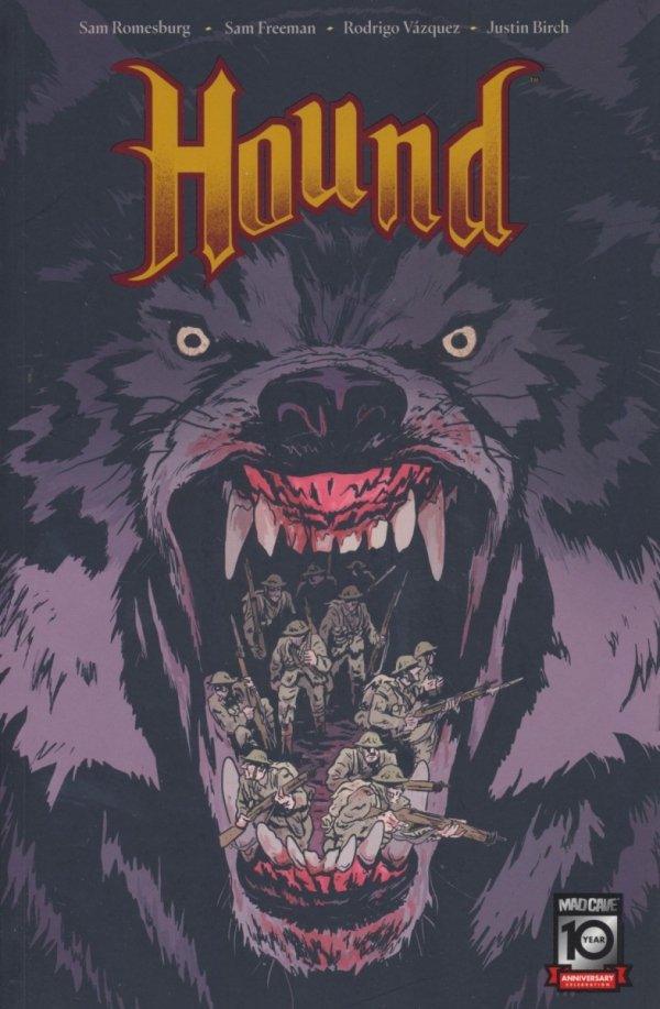 HOUND TP [9781952303784]