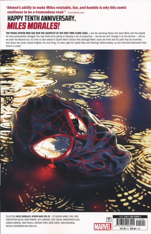 MILES MORALES VOL 06 ALL EYES ON ME TP [9781302926021] **promocja TOMY**