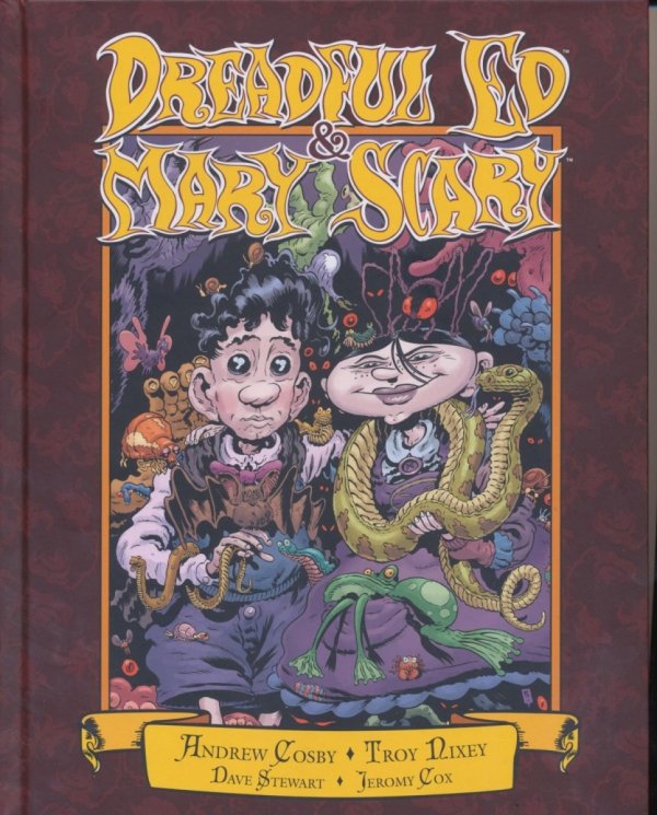 DREADFUL ED AND MARY SCARY HC [9781506713304]