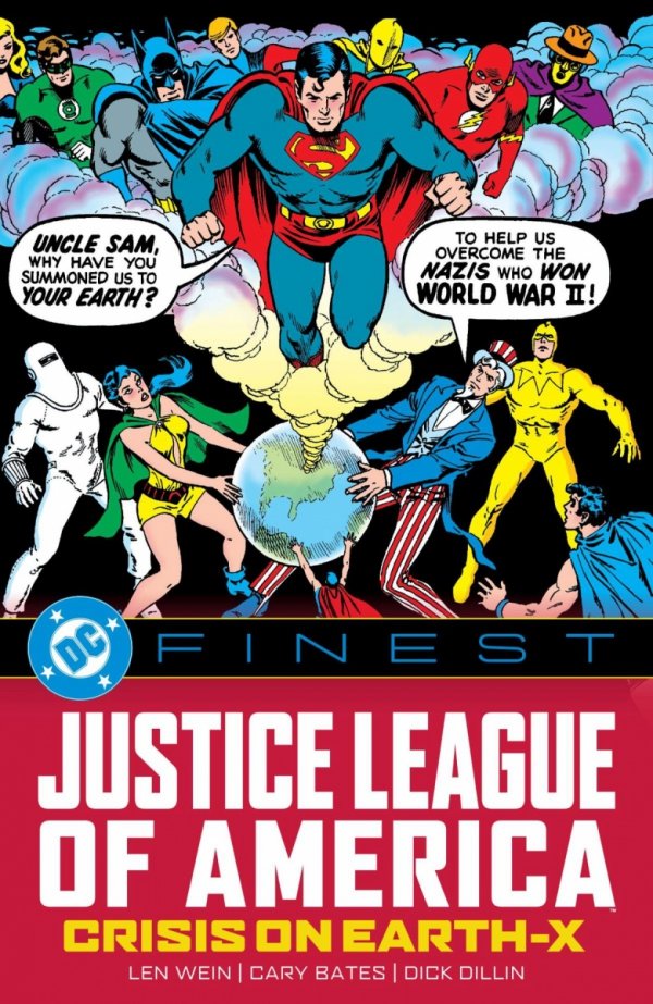 DC FINEST JUSTICE LEAGUE OF AMERICA CRISIS ON EARTH-X TP [9781799508830]