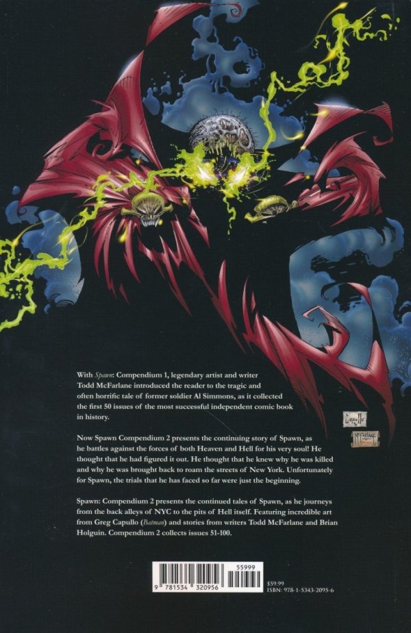 SPAWN COMPENDIUM VOL 02 TP [9781534320956] **promocja TOMY**