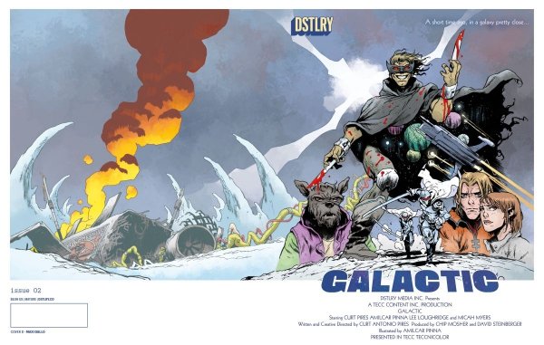 GALACTIC #2 CVR D MAXI DALLO HOMAGE VARIANT [61499847378600241]