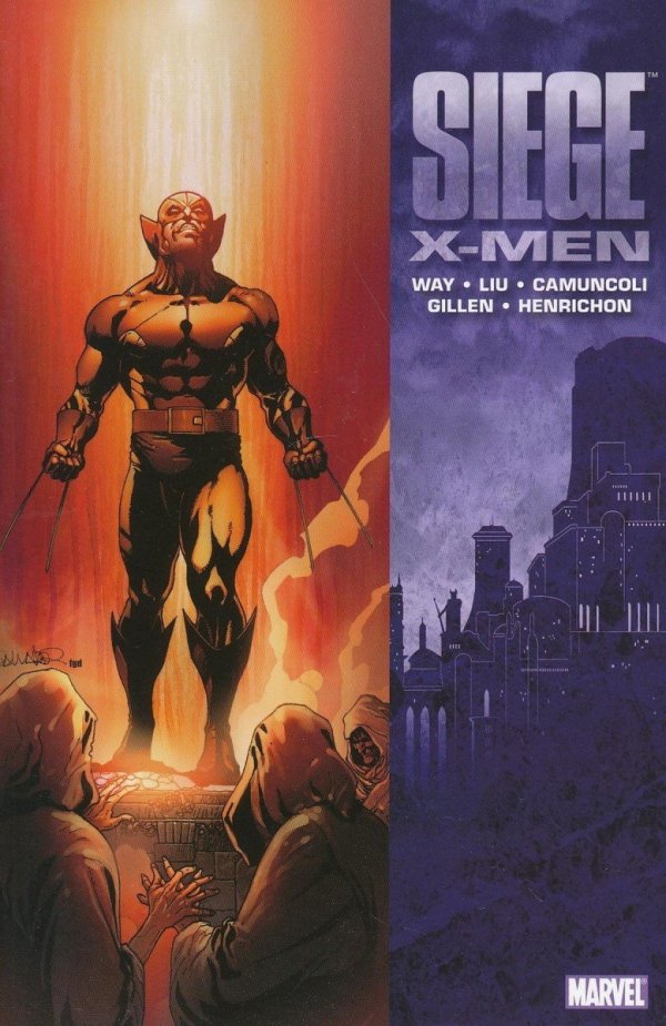 SIEGE X-MEN TP [9780785148166] **promocja TOMY**