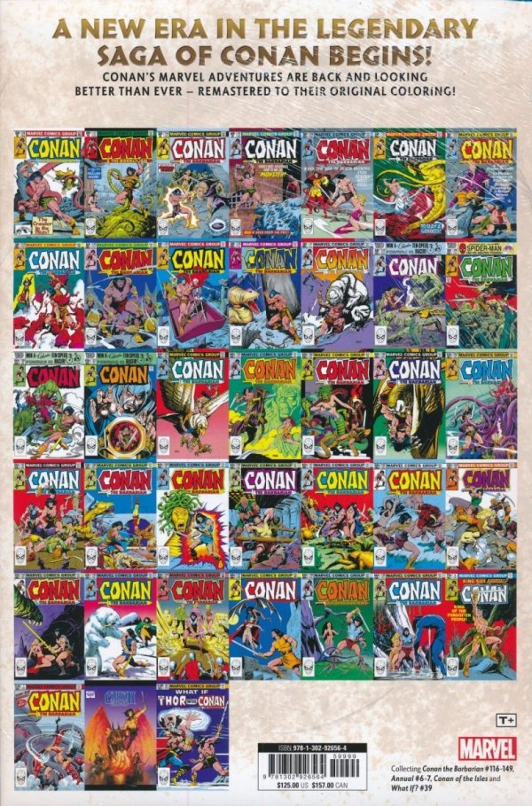 CONAN THE BARBARIAN THE ORIGINAL MARVEL YEARS OMNIBUS VOL 05 HC [STANDARD] [9781302926564] **promocja TOMY**