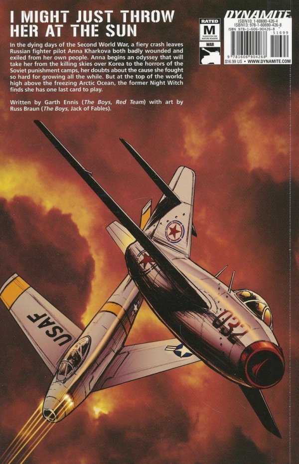BATTLEFIELDS VOL 08 THE FALL AND RISE OF ANNA KHARKOVA TP [9781606904268] **promocja TOMY**