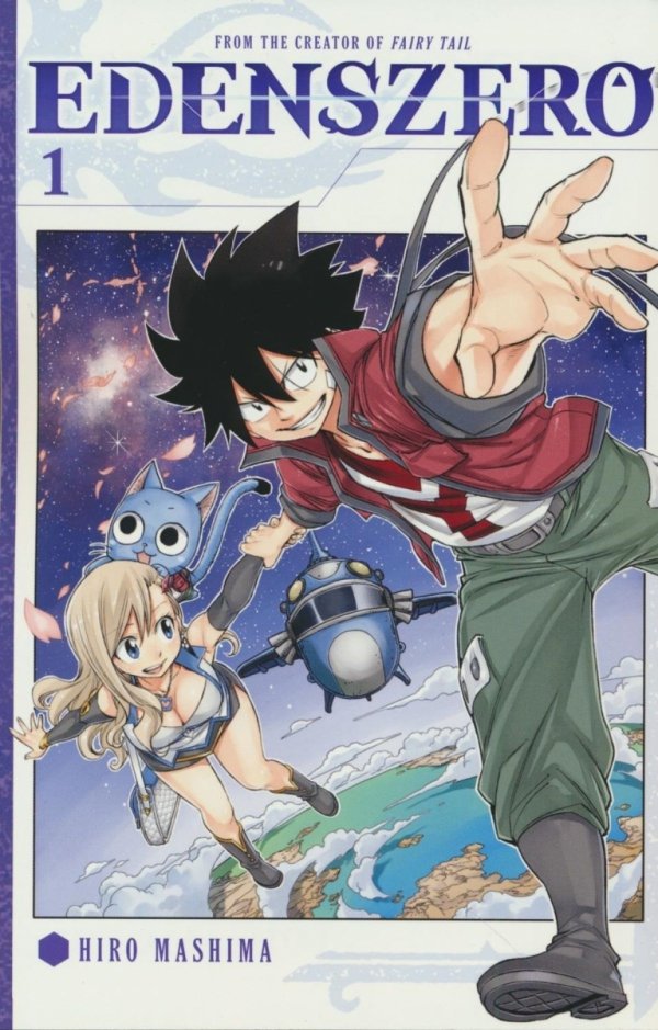 EDENS ZERO VOL 01 TP [9781632367563]
