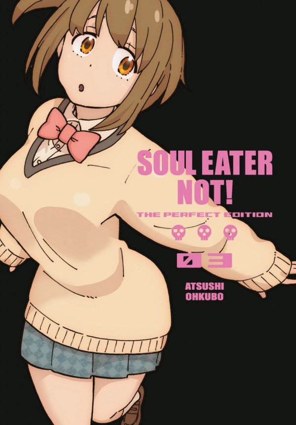 SOUL EATER NOT THE PERFECT EDITION VOL 03 HC [9781646092901]