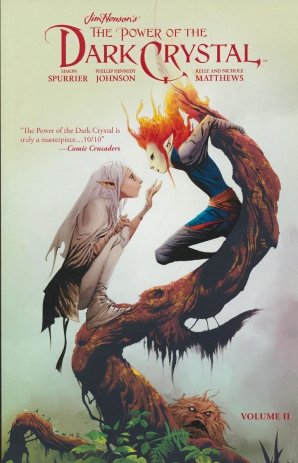 JIM HENSONS THE POWER OF THE DARK CRYSTAL VOL 02 TP [9781684154579]