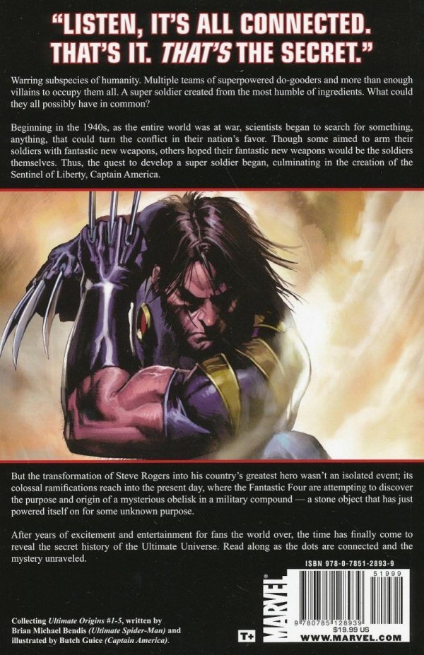 ULTIMATE ORIGINS TP [9780785128939] **promocja TOMY**