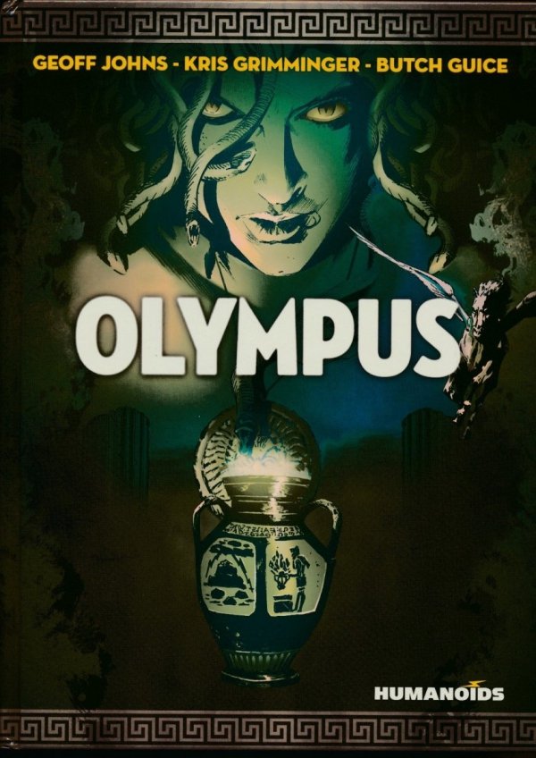 OLYMPUS HC [9781594651229] **promocja TOMY**
