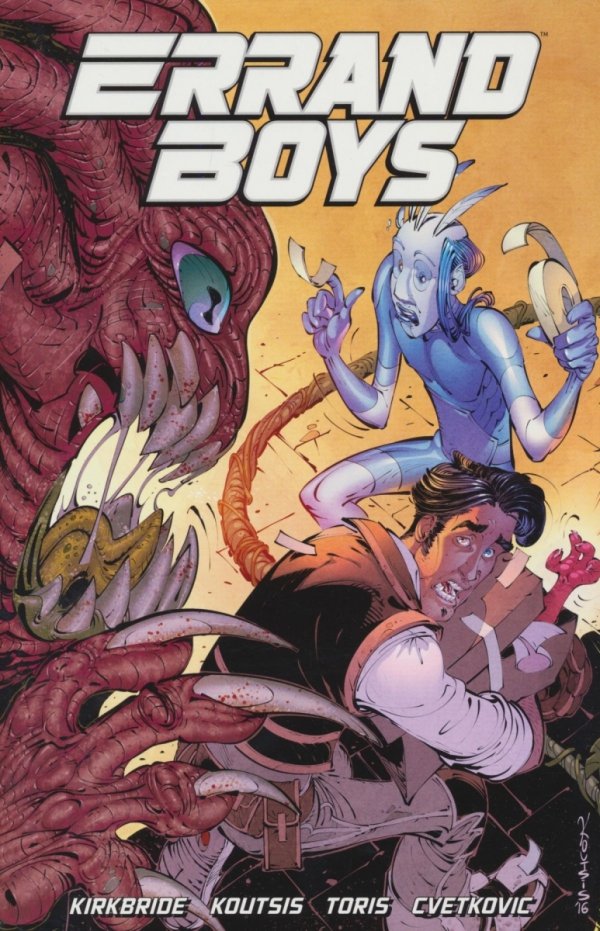 ERRAND BOYS TP [9781506729817]