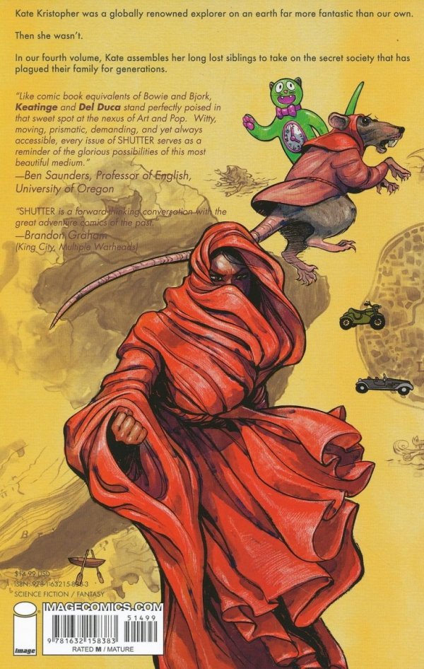 SHUTTER VOL 04 TP [9781632158383] **promocja TOMY**