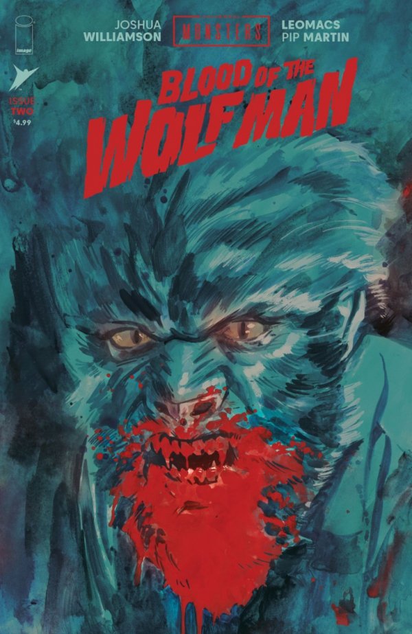 UNIVERSAL MONSTERS BLOOD OF THE WOLF MAN #2 CVR B JACOB PHILLIPS VAR [70985304716200221]