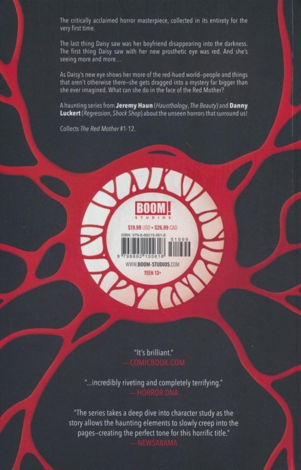RED MOTHER COMPLETE COLLECTION TP [9798892155618]