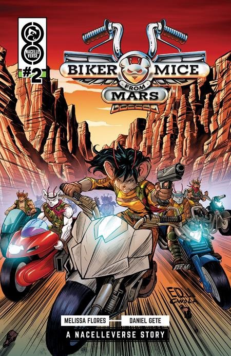 BIKER MICE FROM MARS #2 CVR A EDU SOUZA [64985600844200211]