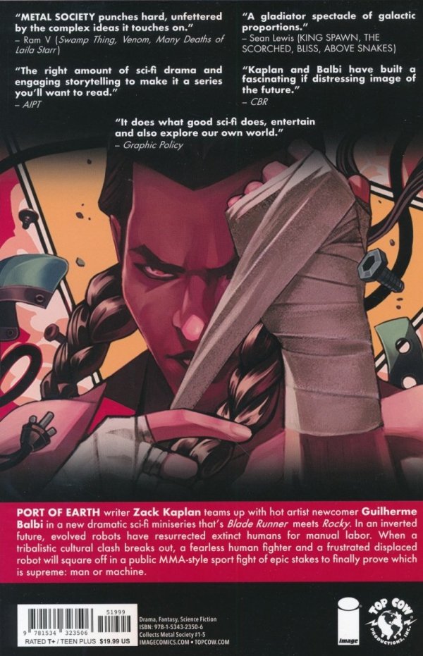 METAL SOCIETY TP [9781534323506]