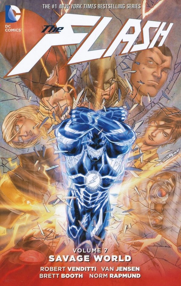 FLASH VOL 07 SAVAGE WORLD TP [9781401263652]