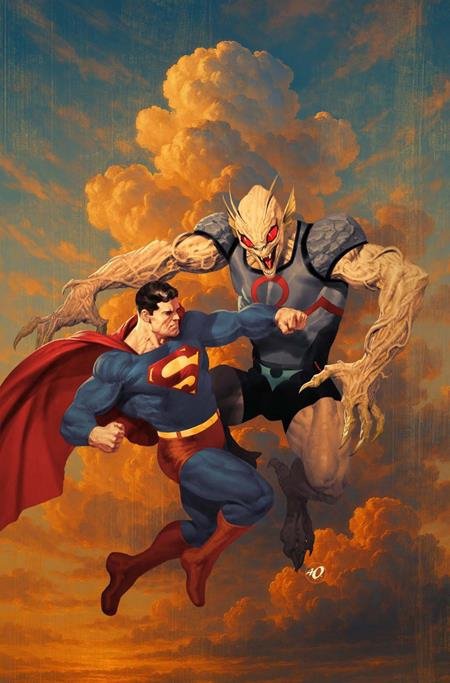 SUPERMAN #29 CVR C ARIEL OLIVETTI CARD STOCK VAR [76194137950002931]