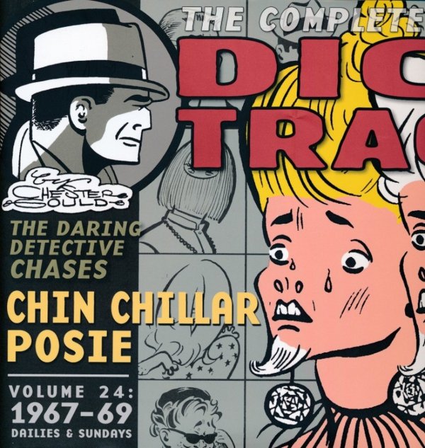COMPLETE DICK TRACY CHESTER GOULD 1967-1969 HC [9781684052356]