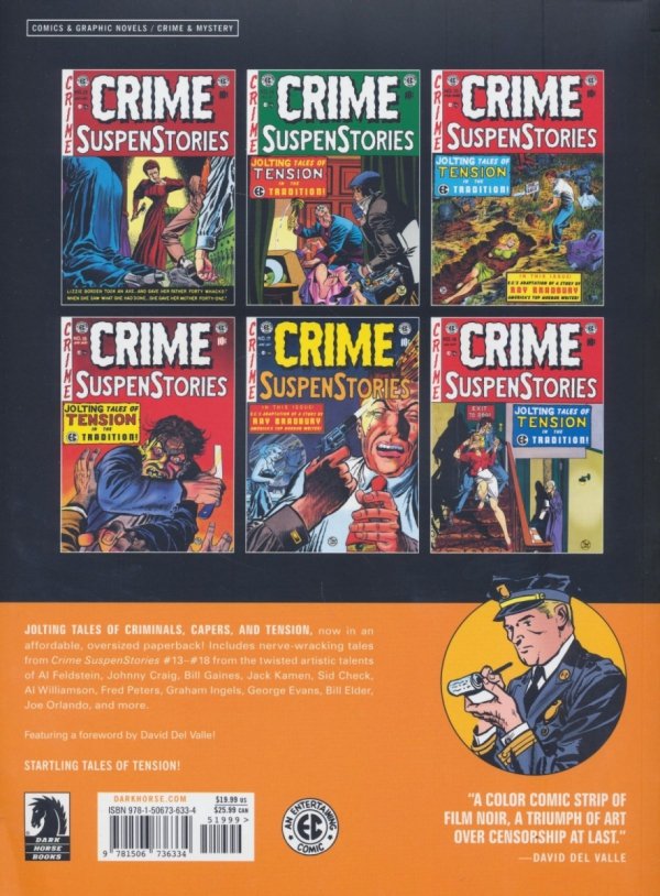 EC ARCHIVES CRIME SUSPENSTORIES VOL 03 TP [9781506736334]