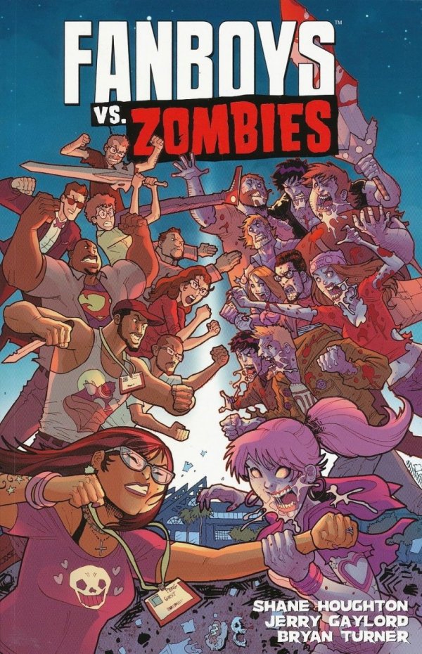 FANBOYS VS ZOMBIES VOL 05 4 STORIES OF THE APOCALYPSE TP [9781608863952]