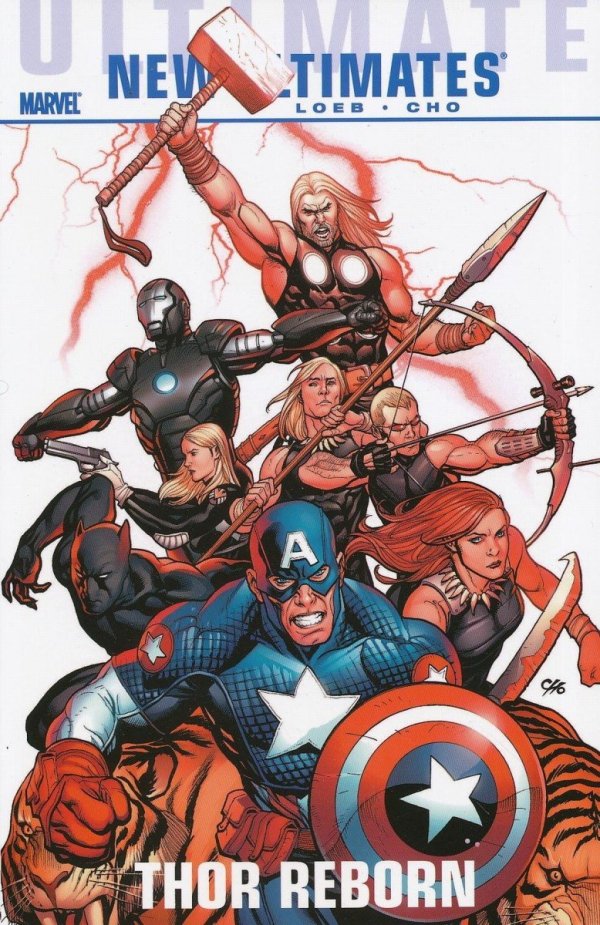 ULTIMATE COMICS NEW ULTIMATES THOR REBORN TP [9780785124825] **promocja TOMY**
