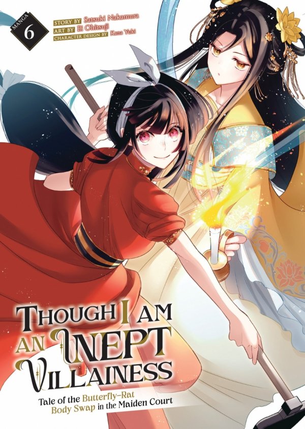 THOUGH I AM AN INEPT VILLAINESS TALE OF THE BUTTERFLY-RAT BODY SWAP IN THE MAIDEN COURT VOL 06 TP [9798891606708]