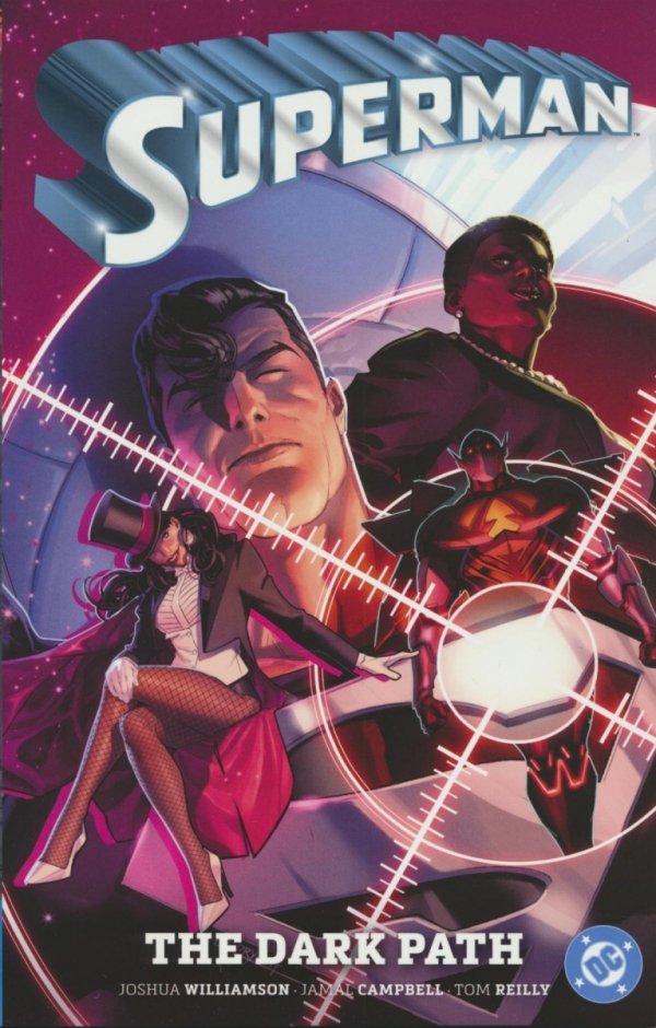 SUPERMAN VOL 03 THE DARK PATH TP [9781779528537]