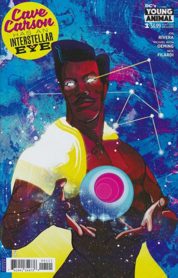 CAVE CARSON HAS AN INTERSTELLAR EYE #01 CVR B [76194135473600121] **promocja ZESZYTY**