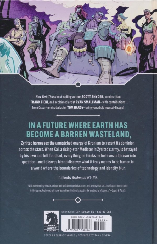 ARCBOUND VOL 01 HC [9781506748146]