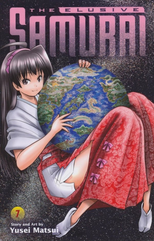 ELUSIVE SAMURAI VOL 07 GN [9781974738717] **promocja TOMY**