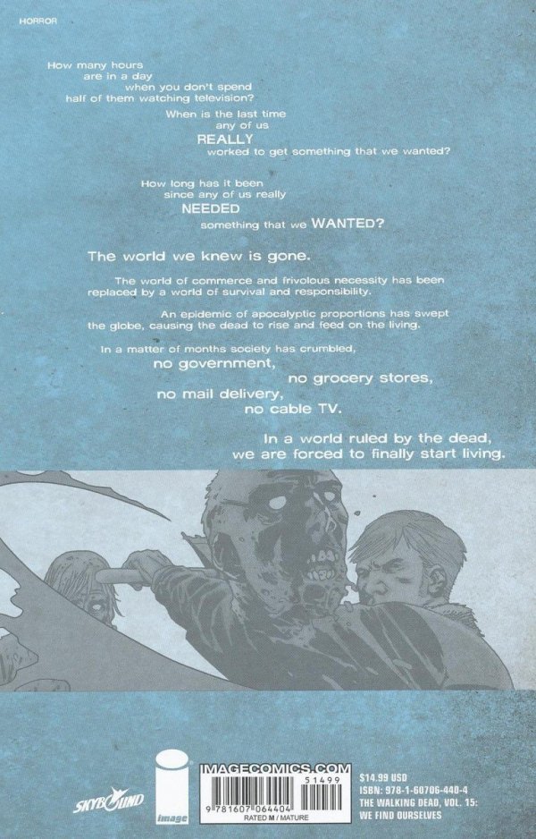 WALKING DEAD VOL 15 TP [9781607064404]